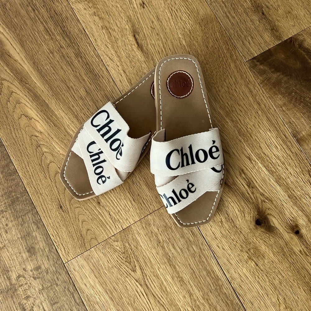 Chloe Woody Sandals